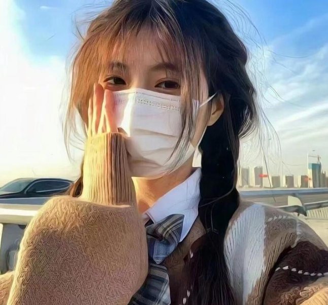 远看是蔚蓝的春天